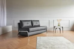Schlafsofa Cubed Aluminium