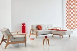 Schlafsofa Dublexo Frej Eiche