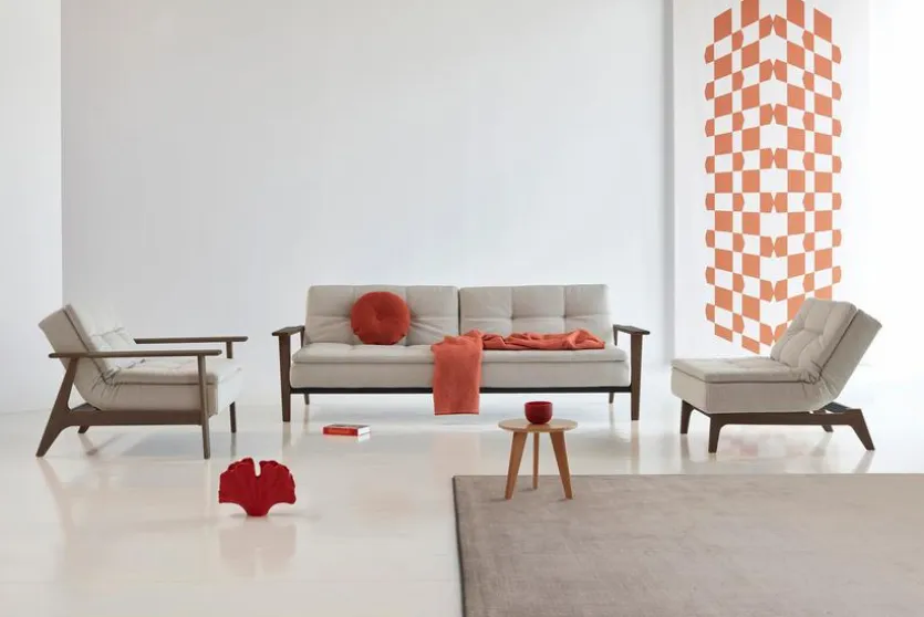 Schlafsofa Dublexo Frej Raucheiche