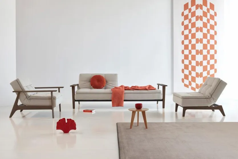 Schlafsofa Dublexo Frej Raucheiche