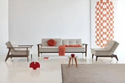 Schlafsofa Dublexo Frej Raucheiche