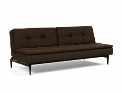 Schlafsofa Dublexo Styletto schwarz