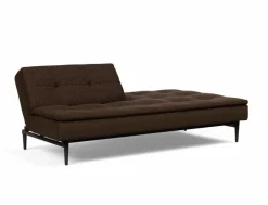 Schlafsofa Dublexo Styletto schwarz
