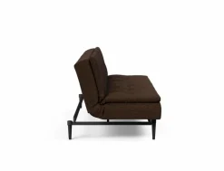 Schlafsofa Dublexo Styletto schwarz
