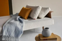 Schlafsofa mit Armlehnen Recast Plus dunkel