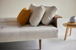 Schlafsofa mit Armlehnen Recast Plus dunkel