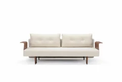 Schlafsofa mit Armlehnen Recast Plus dunkel