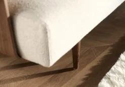 Schlafsofa mit Armlehnen Recast Plus dunkel