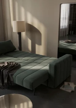 Schlafsofa mit Armlehnen Akello