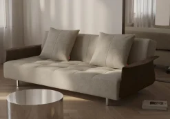 Schlafsofa mit Armlehnen Long Horn Excess