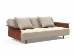Schlafsofa mit Armlehnen Long Horn Excess
