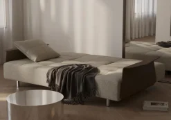 Schlafsofa mit Armlehnen Long Horn Excess