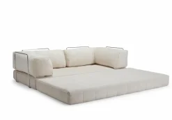 Schlafsofa mit Armlehnen CozyPad
