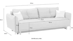 Schlafsofa Scandic