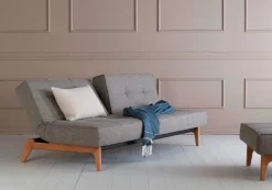 Schlafsofa Splitback Eik Eiche