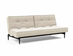 Schlafsofa Splitback Styletto schwarz
