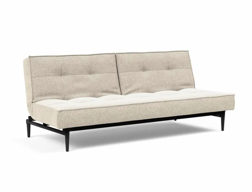 Schlafsofa Splitback Styletto schwarz