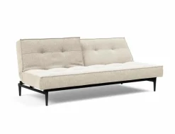 Schlafsofa Splitback Styletto schwarz