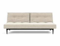 Schlafsofa Splitback Styletto schwarz