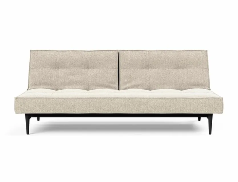 Schlafsofa Splitback Styletto schwarz