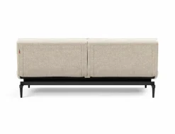 Schlafsofa Splitback Styletto schwarz