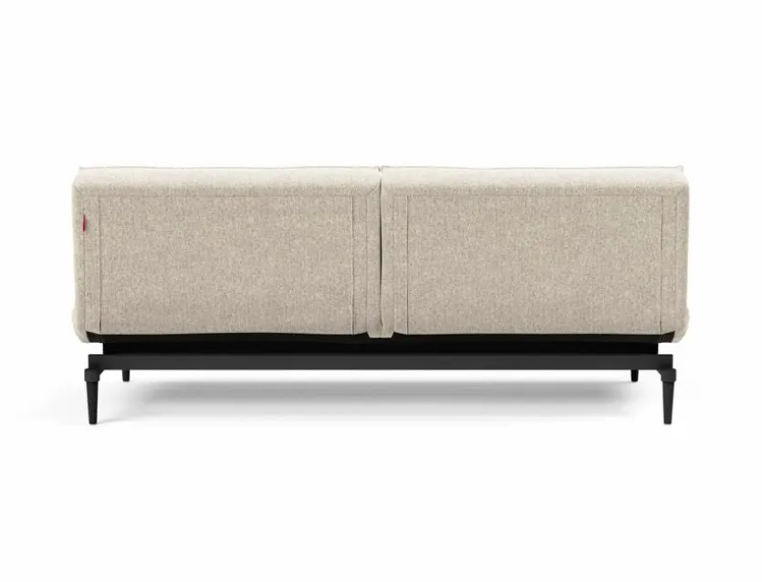 Schlafsofa Splitback Styletto schwarz