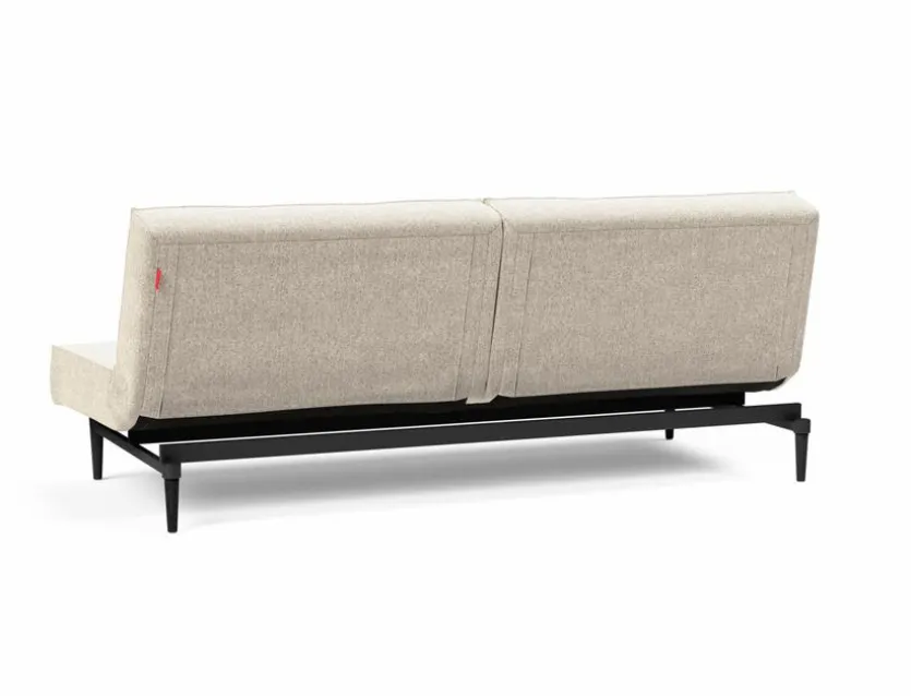 Schlafsofa Splitback Styletto schwarz