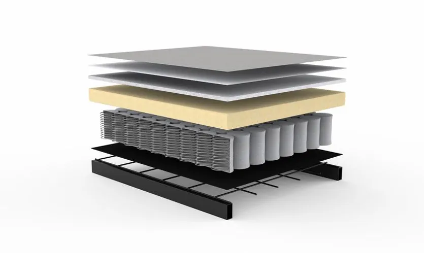 Schlafsofa Splitback Styletto schwarz