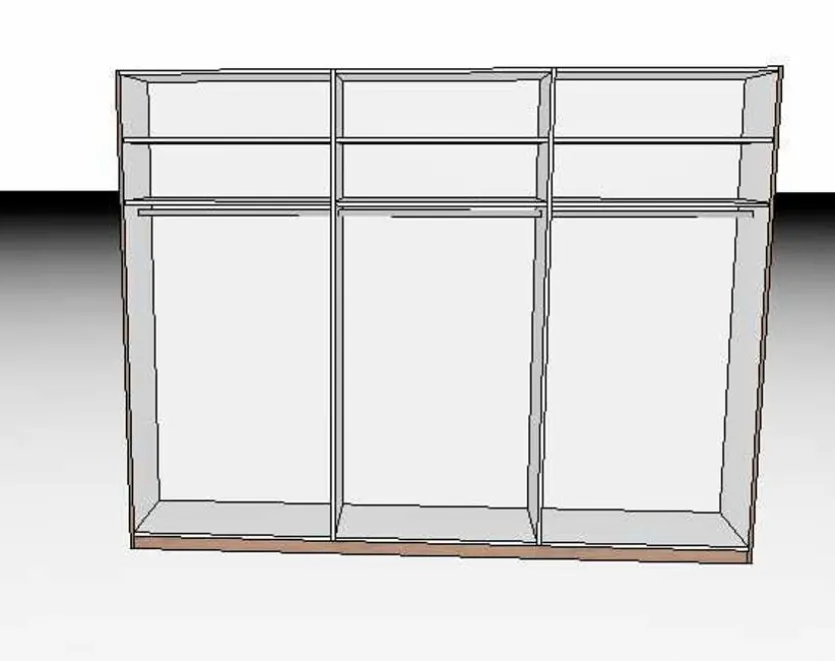 Schlafzimmer-Set Minto 2.0 4tlg.