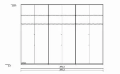 Schlafzimmer-Set Barcelona 4tlg.