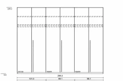 Schlafzimmer-Set CD-Studioline 4tlg.