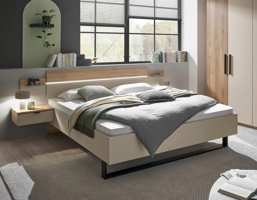 Schlafzimmer-Set Danao 4tlg.