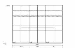 Schlafzimmer-Set Madiva 4tlg.