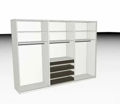 Schlafzimmer-Set Modus-S 4tlg.