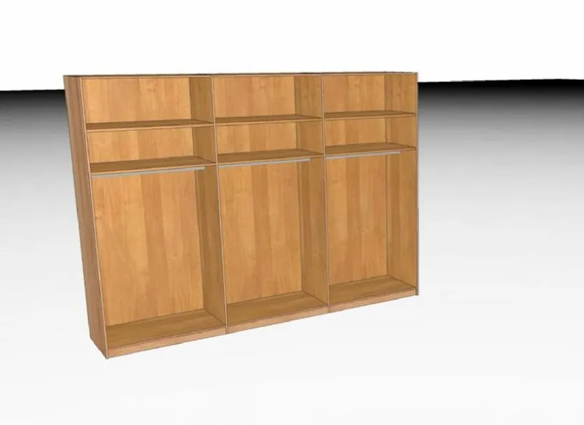 Schlafzimmer-Set Sorrent 4tlg.