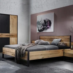 Schlafzimmer-Set Steel 4tlg.