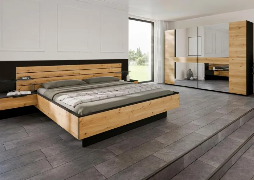 Schlafzimmer-Set Ventura 4tlg.