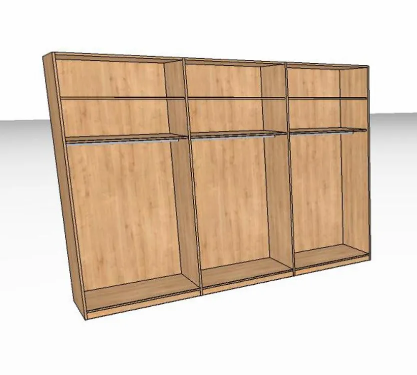 Schlafzimmer-Set WSM 1600 4tlg.