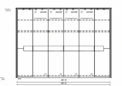 Schlafzimmer-Set WSM 2800 4tlg.