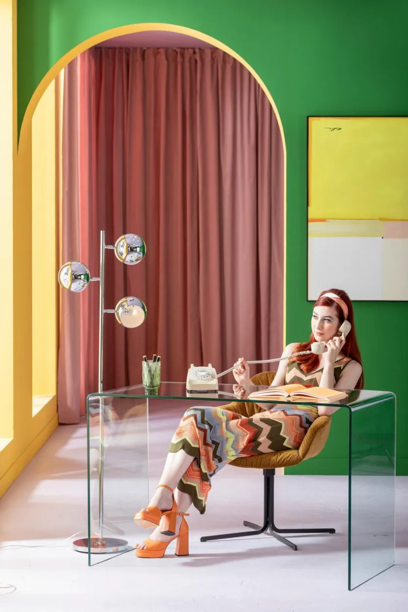 Schreibtisch Claer Club 76719