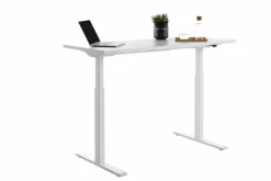 Schreibtisch elektrisch 140 x 60 cm