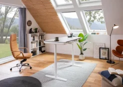 Schreibtisch elektrisch Avila 140 x 70 cm