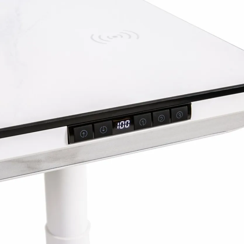 Schreibtisch elektrisch Avila 140 x 70 cm