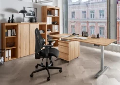 Schreibtisch elektrisch Durable Office 120 x 80 cm