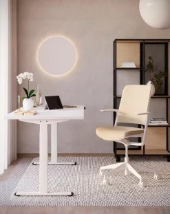 Schreibtisch elektrisch eComo 135 x 65 cm