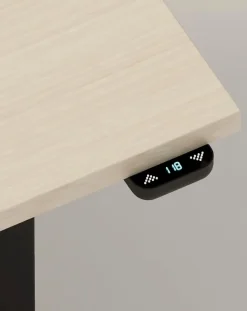 Schreibtisch elektrisch eComo 135 x 65 cm