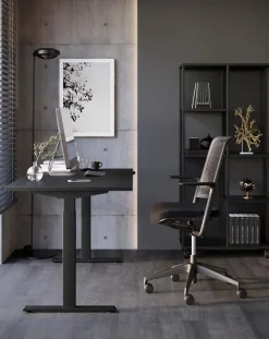 Schreibtisch elektrisch eComo 140 x 70 cm