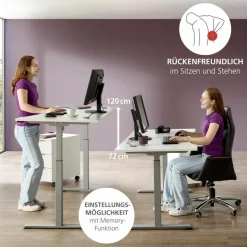 Schreibtisch elektrisch Santorin