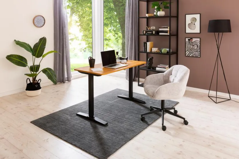 Schreibtisch elektrisch Sintra 120 x 60 cm