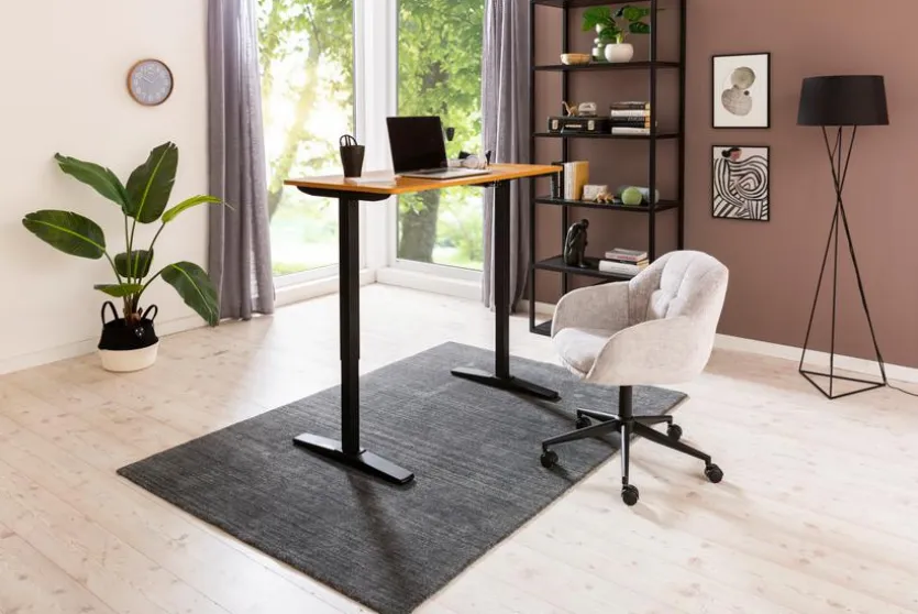 Schreibtisch elektrisch Sintra 120 x 60 cm